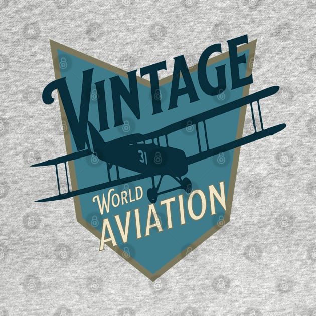 Vintage World Aviation badge by SpaceWiz95